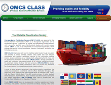 Tablet Screenshot of omcsclass.org